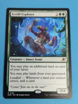 IceTill Explorer MTG Edge of Eternities Card NM Condition - Image 1