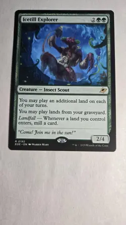 IceTill Explorer MTG Edge of Eternities Card NM Condition - Image 1