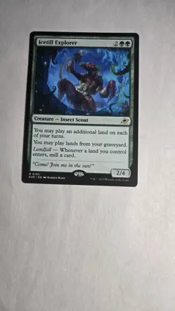 IceTill Explorer MTG Edge of Eternities Card NM Condition - Image 2