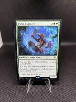 IceTill Explorer MTG Edge of Eternities Card NM Condition - Image 1