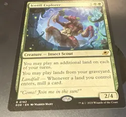 IceTill Explorer MTG Edge of Eternities Card NM Condition - Image 1