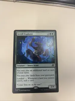 IceTill Explorer MTG Edge of Eternities Card NM Condition - Image 1