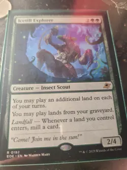 IceTill Explorer MTG Edge of Eternities Card NM Condition - Image 1