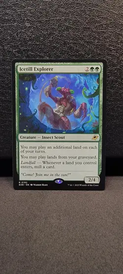 IceTill Explorer MTG Edge of Eternities Card NM Condition - Image 1