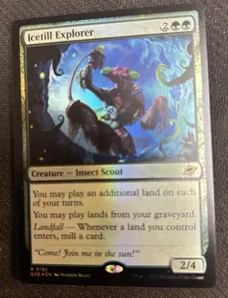 IceTill Explorer MTG Edge of Eternities Card NM Condition - Image 1