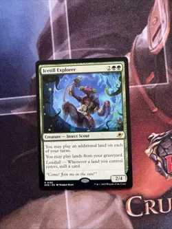 IceTill Explorer MTG Edge of Eternities Card NM Condition - Image 1