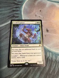 IceTill Explorer MTG Edge of Eternities Card NM Condition - Image 1