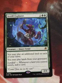 IceTill Explorer MTG Edge of Eternities Card NM Condition - Image 1