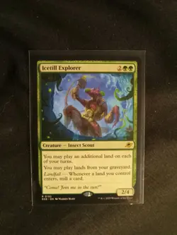 IceTill Explorer MTG Edge of Eternities Card NM Condition - Image 1