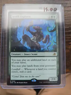 IceTill Explorer MTG Edge of Eternities Card NM Condition - Image 1