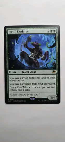 IceTill Explorer MTG Edge of Eternities Card NM Condition - Image 1