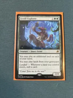 IceTill Explorer MTG Edge of Eternities Card NM Condition - Image 1