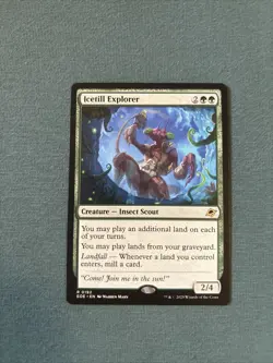 IceTill Explorer MTG Edge of Eternities Card NM Condition - Image 2
