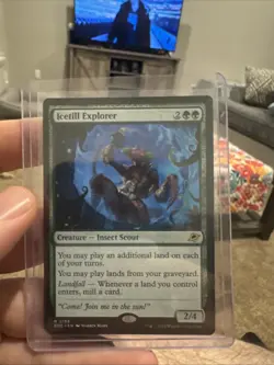 IceTill Explorer MTG Edge of Eternities Card NM Condition - Image 1