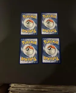 Air balloon Play! Stamp Holo 4x Pokemon Card - Image 2