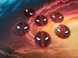 Deadpool Tokens (6) - Ideal for MTG Deadpool Trading Card Secret Lair - Image 2