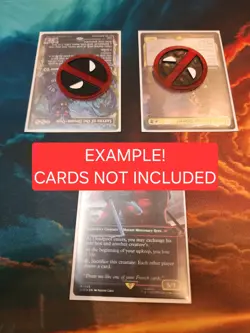 Deadpool Tokens (6) - Ideal for MTG Deadpool Trading Card Secret Lair - Image 3