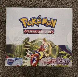 Pokemon TCG Scarlet & Violet - Base Set Booster Box - Factory Sealed - Image 1