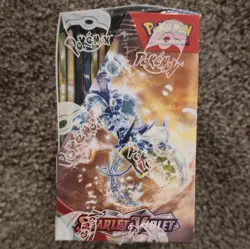 Pokemon TCG Scarlet & Violet - Base Set Booster Box - Factory Sealed - Image 2