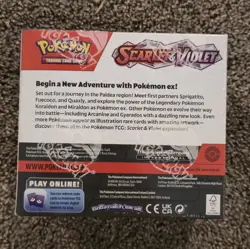 Pokemon TCG Scarlet & Violet - Base Set Booster Box - Factory Sealed - Image 3