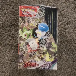 Pokemon TCG Scarlet & Violet - Base Set Booster Box - Factory Sealed - Image 4