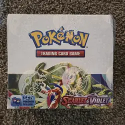 Pokemon TCG Scarlet & Violet - Base Set Booster Box - Factory Sealed - Image 1