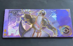 NON TCG Pokemon Elf Eif Origin Collection 3.0 Palkia Ticket Stub Long Card - Image 1