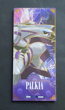 NON TCG Pokemon Elf Eif Origin Collection 3.0 Palkia Ticket Stub Long Card - Image 4