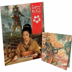 Legend of the Five Rings Card Game - Blood of the Lioness - Fantasy Flight Games - Image 1