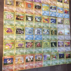 【No duplicates】 old back Pokemon cards, 50-card set - Image 3