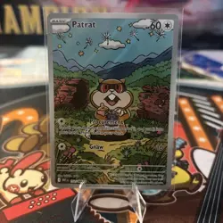 Patrat 152/86 SV: White Flare Pokemon TCG - Image 1