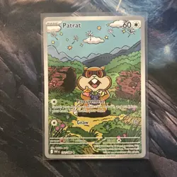 Patrat 152/86 SV: White Flare Pokemon TCG - Image 3