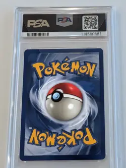 1999 Pokemon TCG Flareon Holo Rare Card Base Set 3/64 Jungle PSA 8 - Image 2