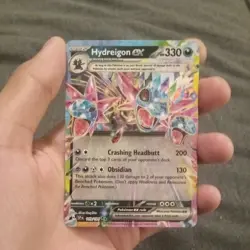 Hydreigon EX 119/191 Surging Sparks Double Rare Pokemon Card TCG - Image 1