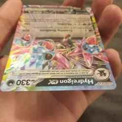 Hydreigon EX 119/191 Surging Sparks Double Rare Pokemon Card TCG - Image 4