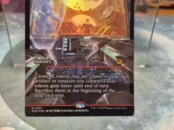 M 0361 Devastating Onslaught FOIL Japan Showcase Edge of Eternities MTG Card - Image 2