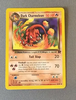 NM - Dark Charmeleon - 32/82 - Team Rocket - Pokemon Card - Image 1