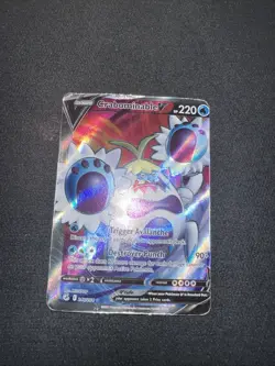 Pokemon Misprinted Card Amazing Rare Crabominable Cool Card - Image 1
