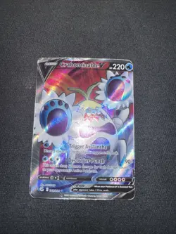 Pokemon Misprinted Card Amazing Rare Crabominable Cool Card - Image 2
