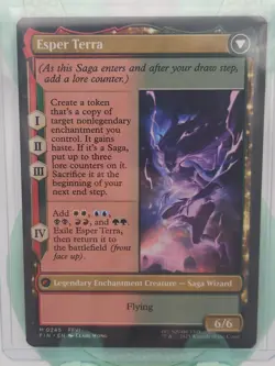 MTG Final Fantasy Terra Magical Adept Mythic Regular Card 0245 NM Condition - Image 2