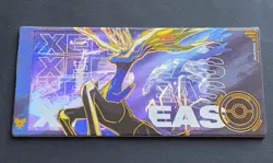 NON TCG Pokemon Elf Eif Origin Collection 3.0 Xerneas Ticket Stub Long Card - Image 1