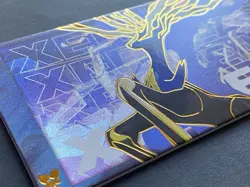 NON TCG Pokemon Elf Eif Origin Collection 3.0 Xerneas Ticket Stub Long Card - Image 2