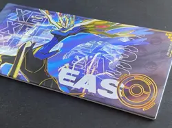 NON TCG Pokemon Elf Eif Origin Collection 3.0 Xerneas Ticket Stub Long Card - Image 3