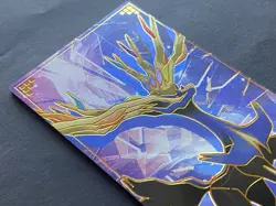 NON TCG Pokemon Elf Eif Origin Collection 3.0 Xerneas Ticket Stub Long Card - Image 5