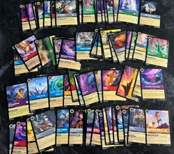 Disney Lorcana Card Lot 400+ Lot, C/U/R See Pictures - Image 3