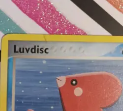 Pokemon TCG Luvdisc EX Hidden Legends Uncommon Regular Card 40/101 (2004) - Image 2