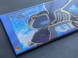 NON TCG Pokemon Elf Eif Origin Collection 3.0 Kyogre Ticket Stub Long Card - Image 2