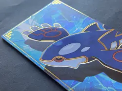 NON TCG Pokemon Elf Eif Origin Collection 3.0 Kyogre Ticket Stub Long Card - Image 5
