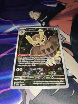 Noctowl 141 - Pokemon S&V Stellar Crown Promo Card - Sealed - Image 1