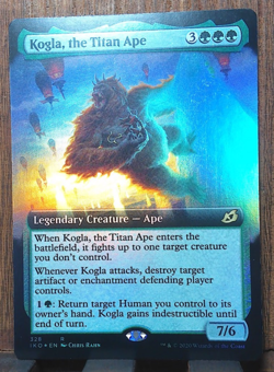 MTG🌳 Kogla, the Titan Ape (FOIL Extended Art) Ikoria: Lair of Behemoths ❤💕 - Image 2